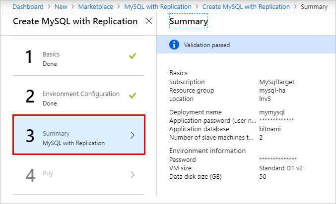 Riepilogo -- Creare MySQL con replicazione