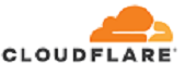 Screenshot del logo Cloudflare