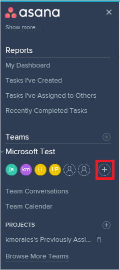 Screenshot che mostra La creazione di un utente di test di Microsoft Entra.