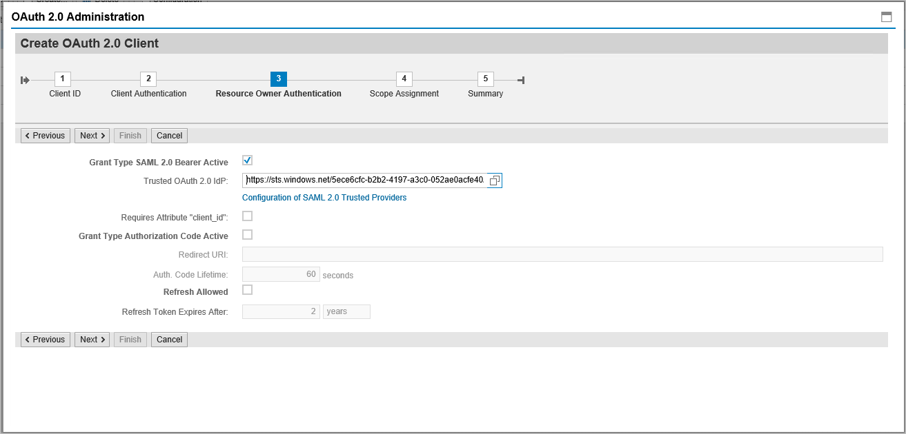 SAML2 IdP - Microsoft Entra ID 3