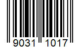 Screenshot del codice a barre con numero di articolo europeo ean-8.