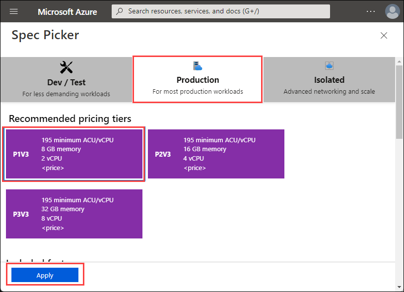 Screenshot della sezione Account amministratore in cui si specificano il nome utente e la password dell'amministratore.