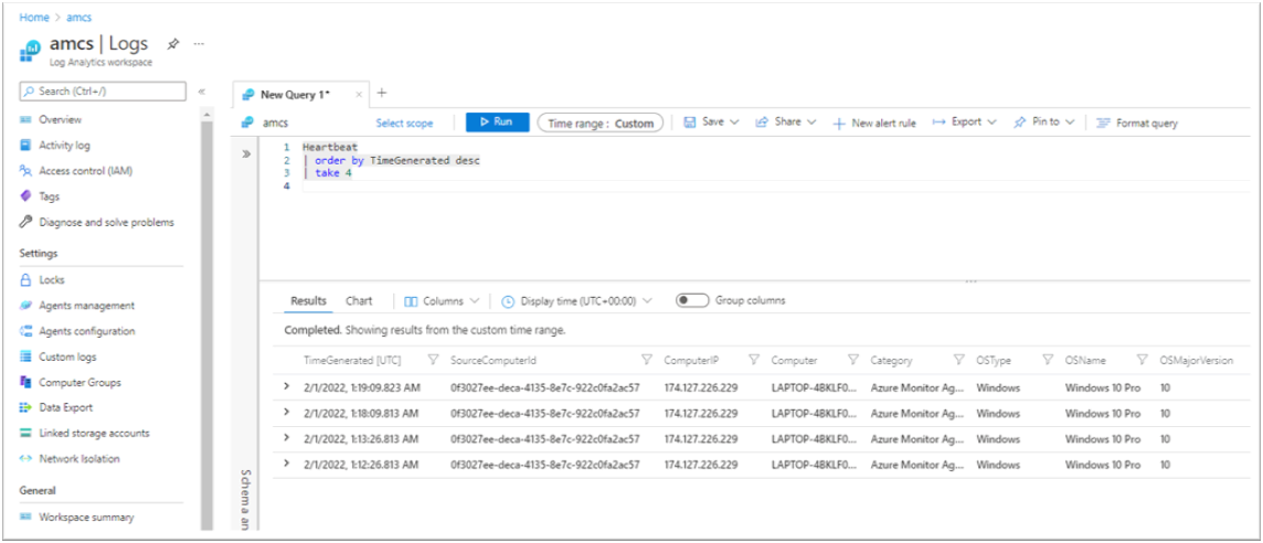 Configurare l'agente di Monitoraggio di Azure nei dispositivi client  Windows - Azure Monitor | Microsoft Learn