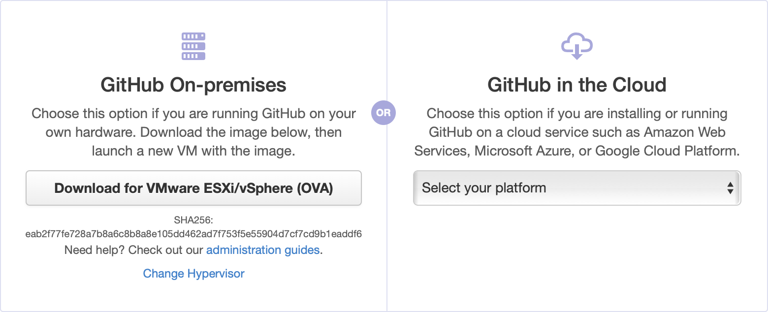 Configurare GitHub Enterprise Server in soluzione Azure VMware - Azure  VMware Solution | Microsoft Learn