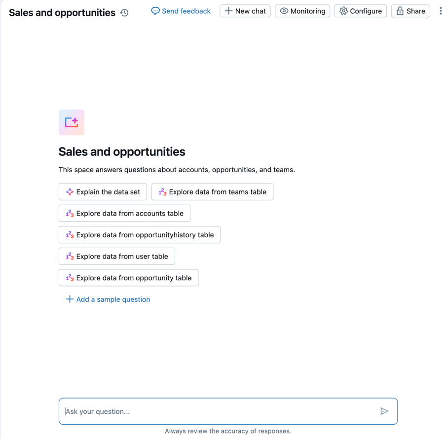 Nuova finestra di chat come descritto nel testo seguente.