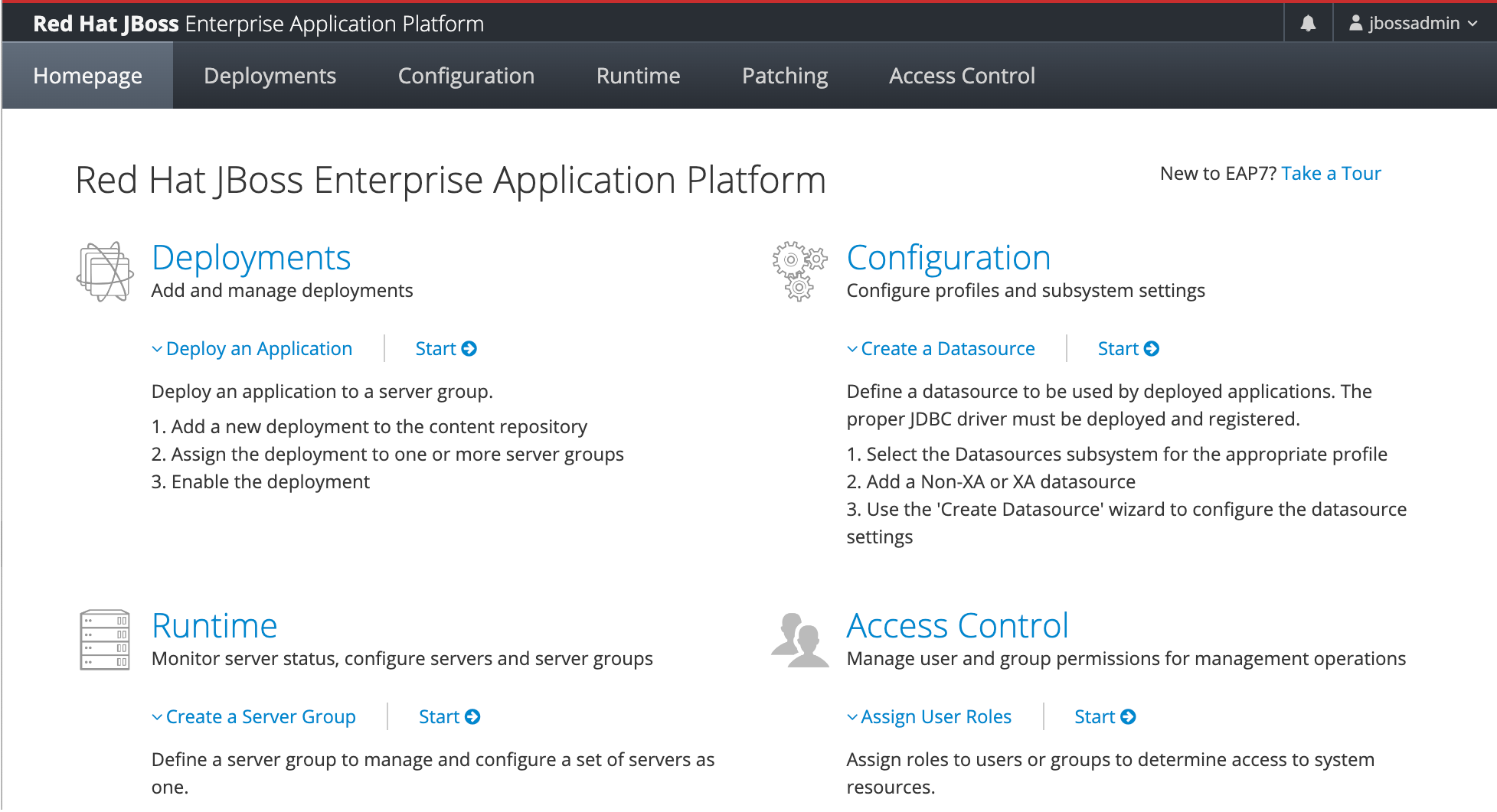 Esercitazione: Installare manualmente Red Hat JBoss EAP in Azure Macchine  virtuali - Java on Azure | Microsoft Learn