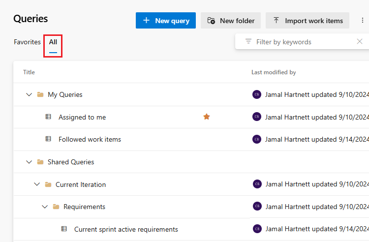 Screenshot della scheda 