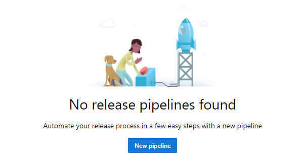 nuova pipeline di versione