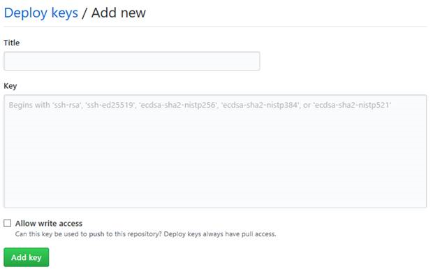 Screenshot della finestra di dialogo Aggiungi nuovo.