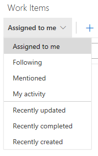 Pivot degli elementi di lavoro