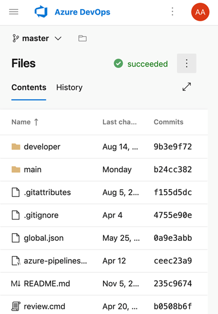 Nuove pagine di destinazione della piattaforma per dispositivi mobili.