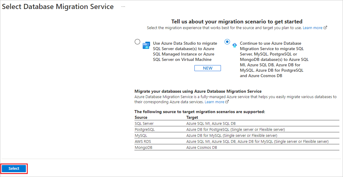 Esercitazione Eseguire La Migrazione Di Sql Server A Istanza Gestita Di Sql Azure Database 8895