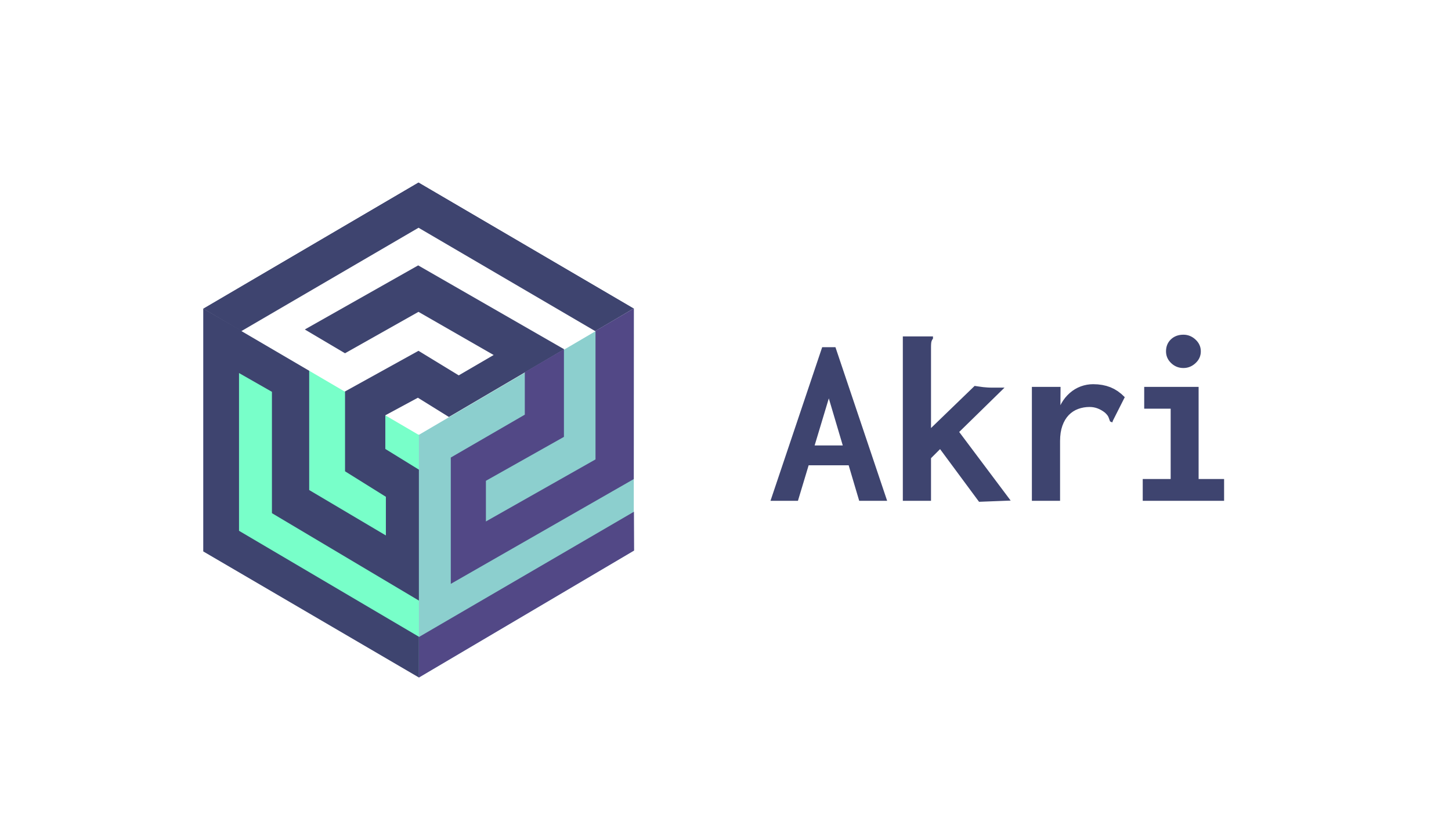 Logo per il progetto Akri.