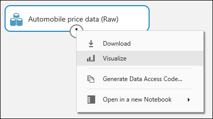 Fare clic sulla porta di output e selezionare
