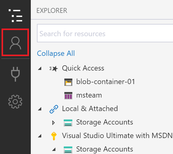 Introduzione a Storage Explorer | Microsoft Learn
