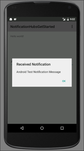 Test in Android: notifiche