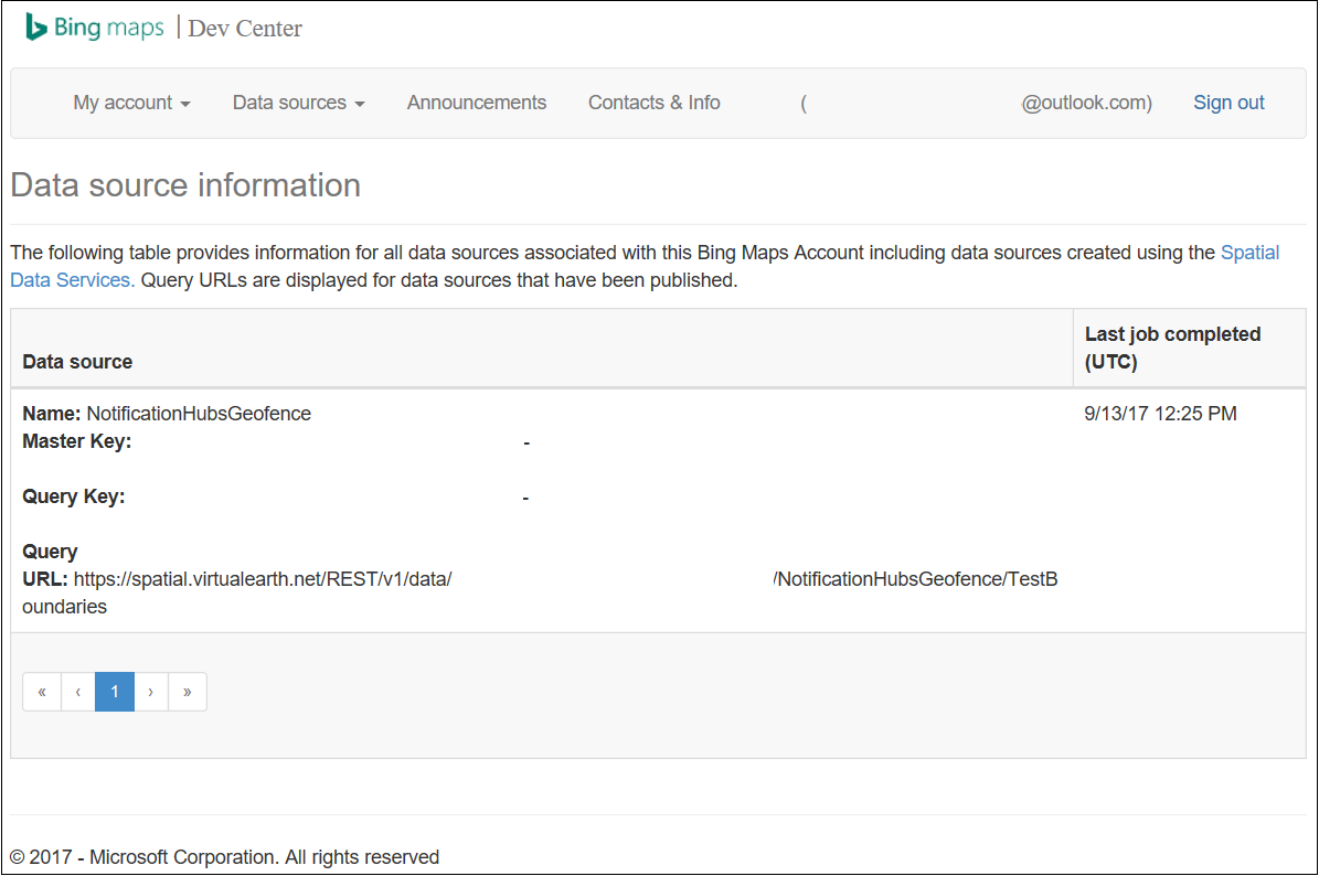 Inviare notifiche push con Hub di notifica di Azure e dati spaziali di ...