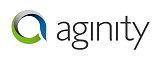 The logo of Aginity.