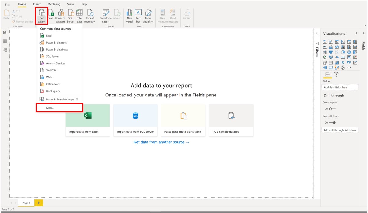 Recuperare i dati in Power BI
