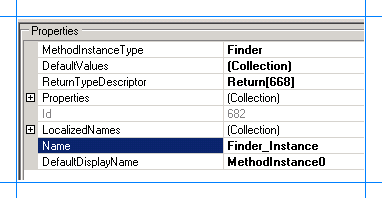 13_Instance_Property Specificare un nome per l'istanza del metodo Finder