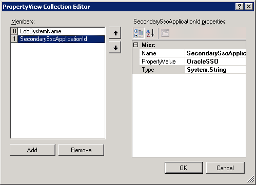 21_SSO Aggiungere la proprietà SSO