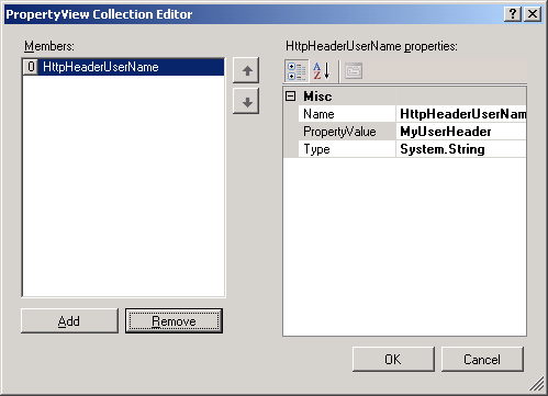 8da4d1b7-0792-407a-ba93-ba749138dd14 Specificare i campi intestazione nome utente