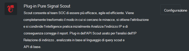 Immagine del plug-in Pure Signal Scout.