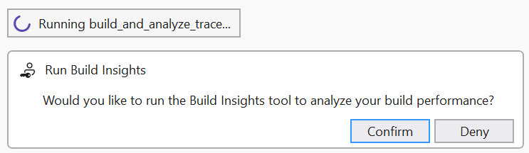 Screenshot di una finestra di dialogo di GitHub Copilot che chiede di elevare le autorizzazioni.