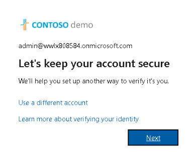 Manteniamo il tuo account al sicuro