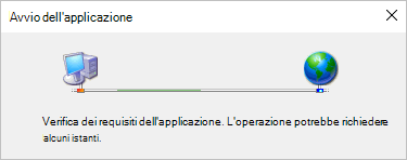 ClickOnce tenta di avviare l'applicazione