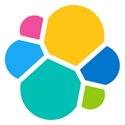 Elasticsearch logo.