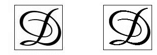 Testo con ClearType anti-aliasing della direzione verticale