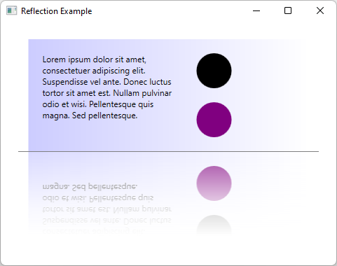 Procedura: creare una reflection - WPF .NET Framework | Microsoft Learn