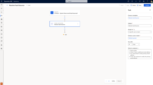 Tieni traccia dell'indirizzo e-mail dopo un mancato recapito permanente