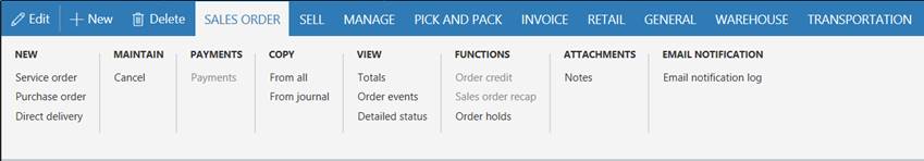Azione 'Registro notifiche tramite posta elettronica' nel riquadro Azioni Azione Registro notifiche tramite posta elettronica nel riquadro Azioni.