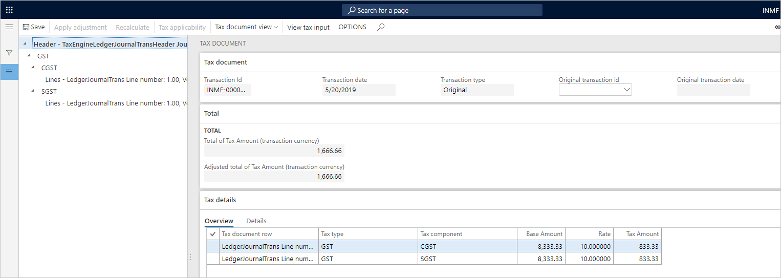 Tax document page.