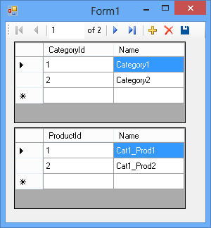 Modulo 1 dopo il salvataggio