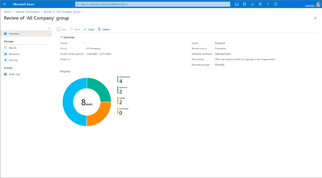 Applicare le modifiche alle verifiche di accesso