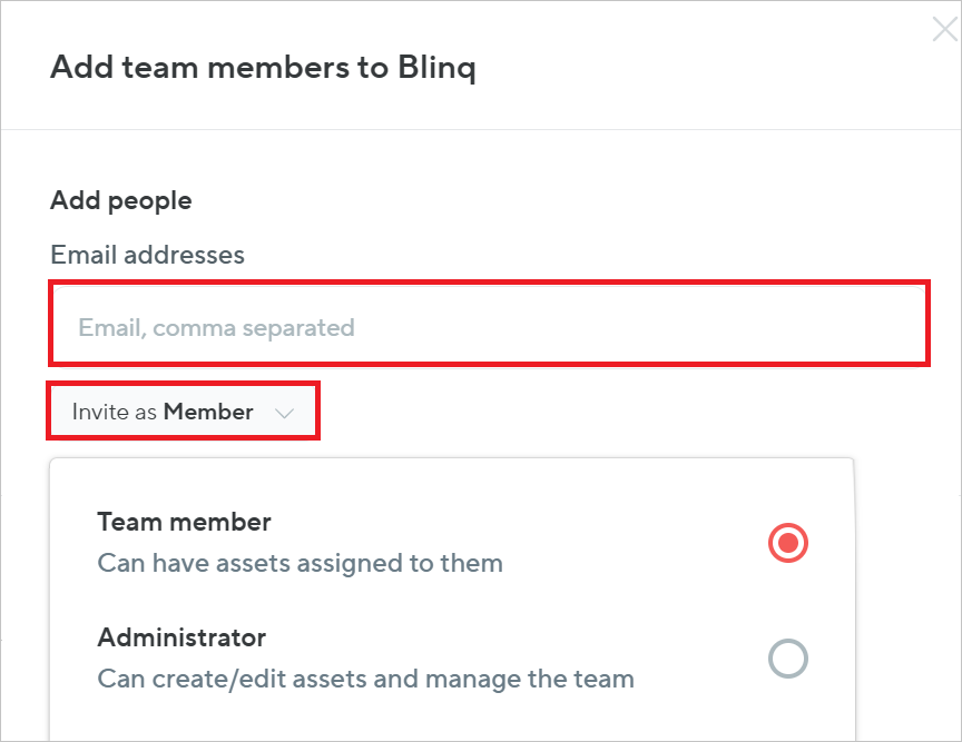 Informazioni sull'utente Screenshot che mostra un sezione New User in cui immettere le informazioni utente.