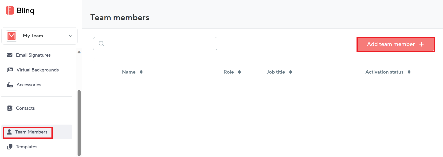 New User Screenshot che mostra come aggiungere un nuovo utente.