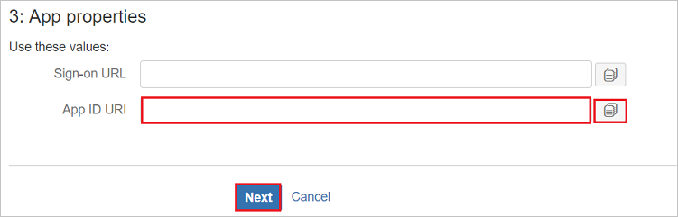 Screenshot che mostra la sezione 
