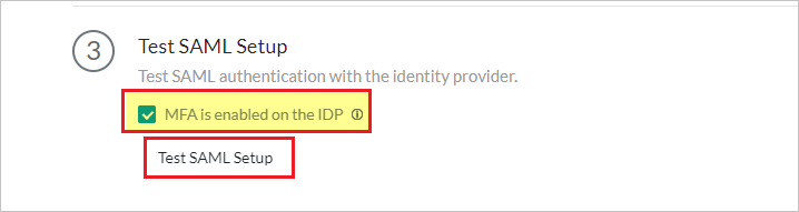 Test SAML Test SAML