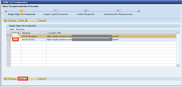 Configurare Single Sign-On 6