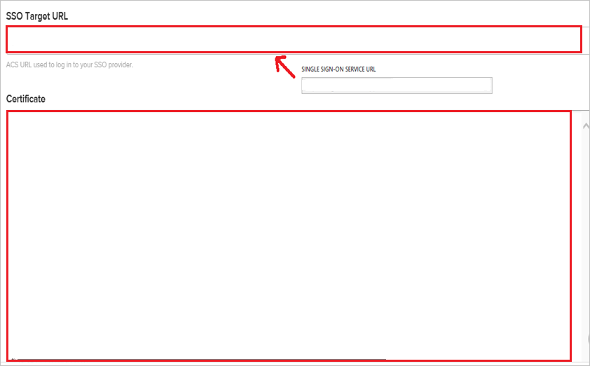 Screenshot che mostra la pagina S O Setup in cui è possibile immettere i valori descritti.