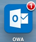 Badge di OWA per dispositivi.