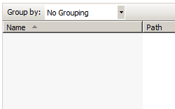 Screenshot della pagina Autorizzazioni di I S Manager.