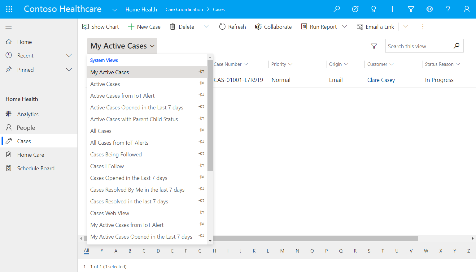 Casi di salute domestica.