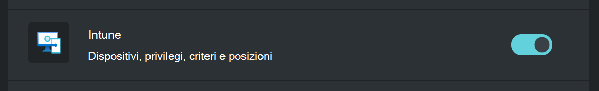 Screenshot che mostra l'origine del plug-in Microsoft Intune abilitata in Security Copilot.