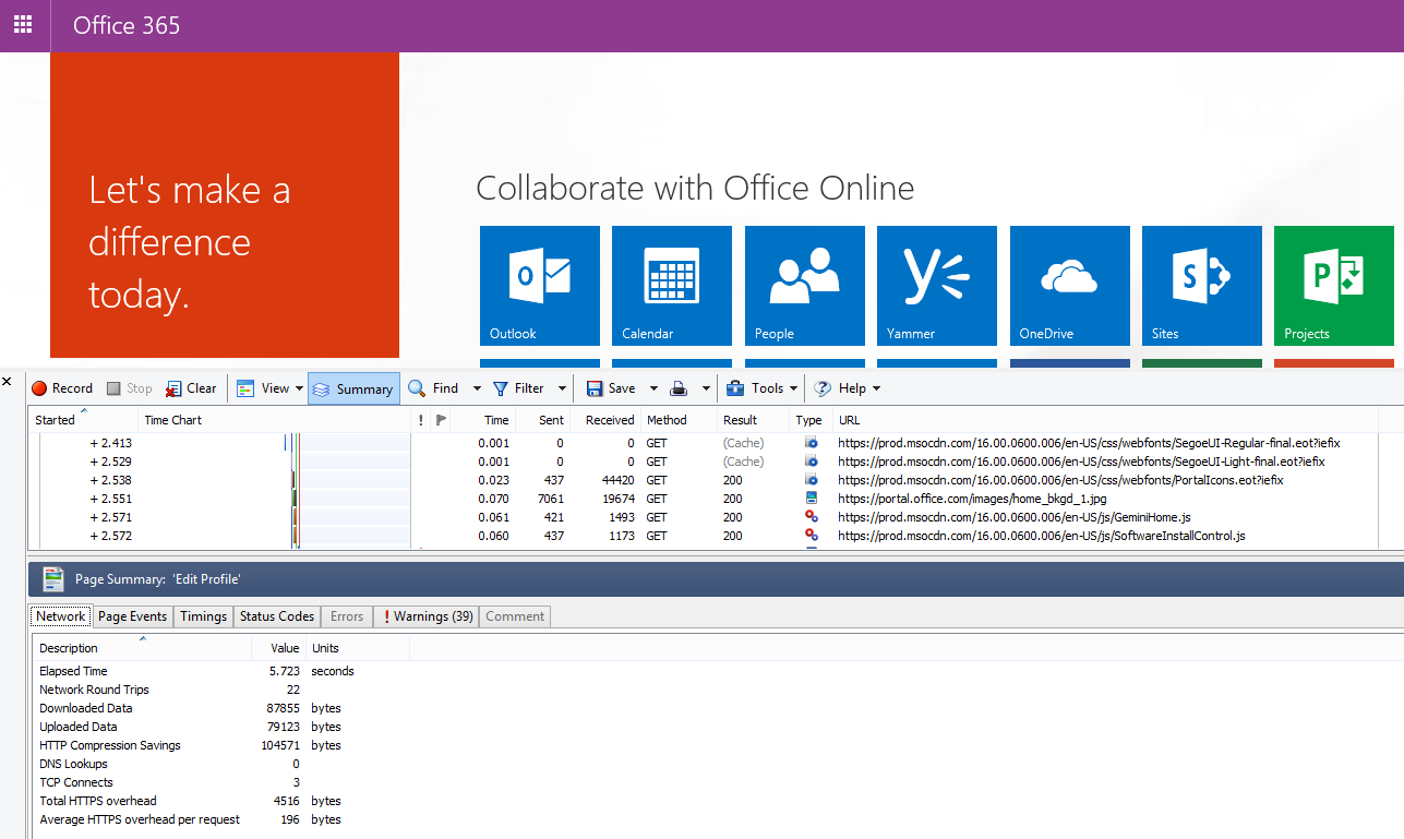 Piano di risoluzione dei problemi relativi alle prestazioni per Office 365  - Microsoft 365 Enterprise | Microsoft Learn