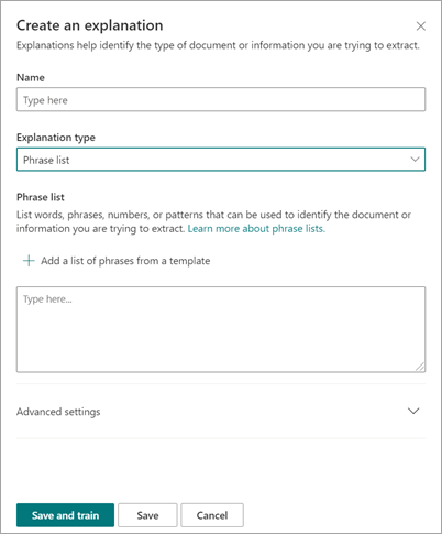 Eseguire il training di un modello di elaborazione documenti non  strutturato in Microsoft Syntex - Microsoft Syntex